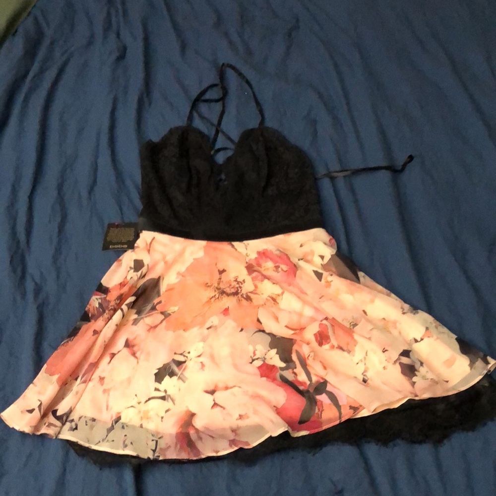 Bebe Floral Dress